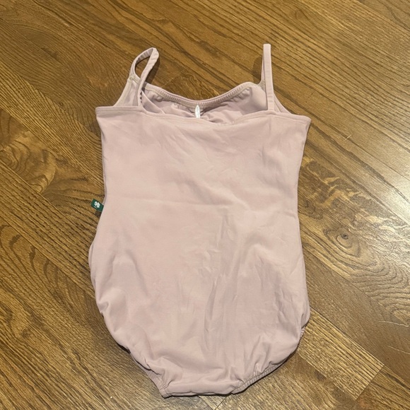 Luckyleo π light pink leotard - Picture 2 of 4